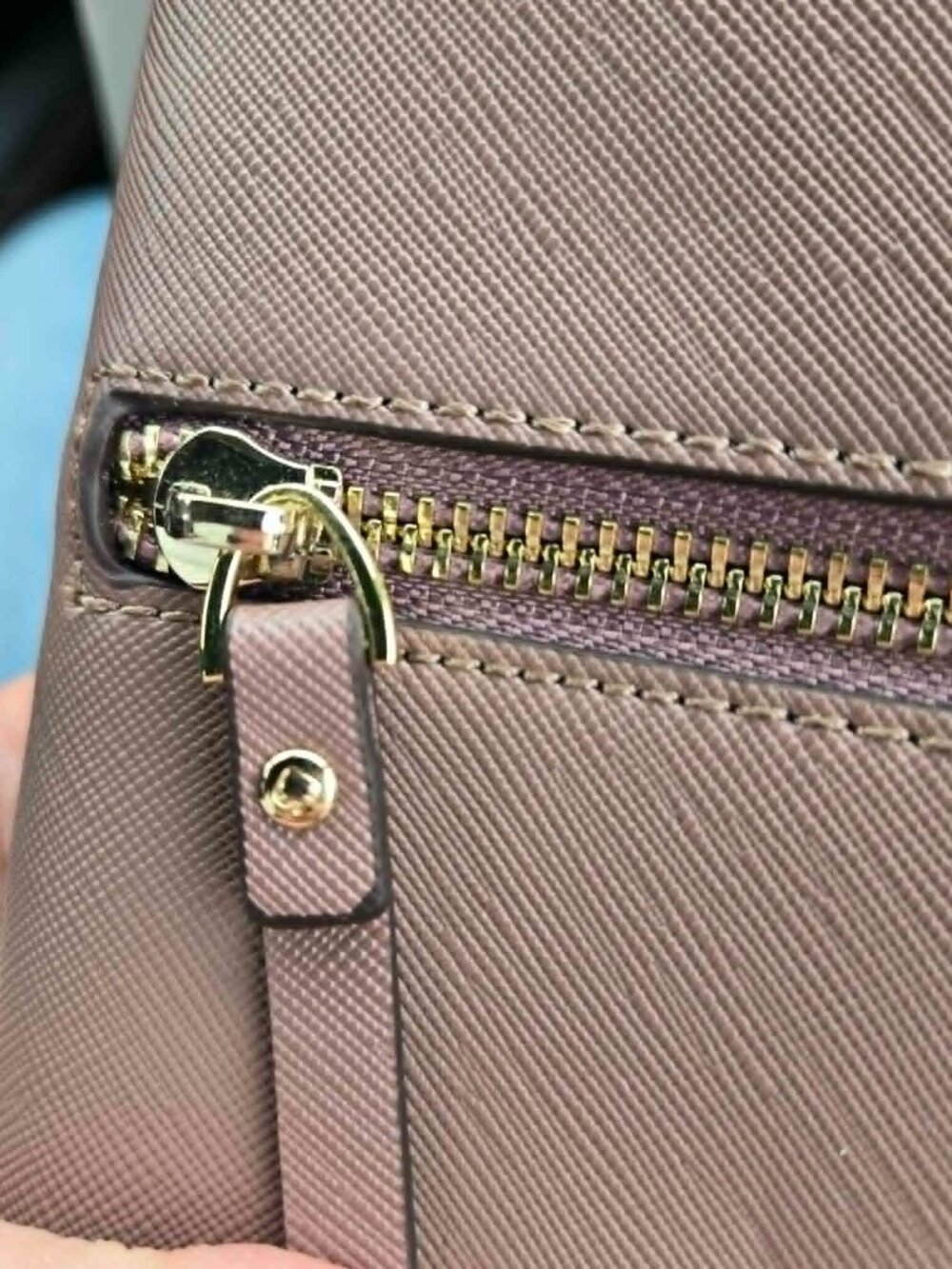 Kate Spade New York Pink Saffiano Leather Crossbody Bag NWT - Picture 2 of 11